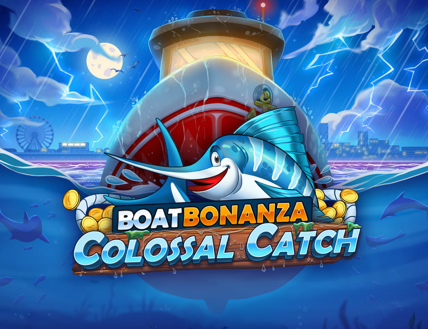 Boat Bonanza: Colossal Catch — Pin-Up Casino onlayn oynayın